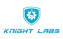 Knight Labs store email banner